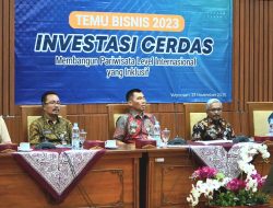 Dinas Penanaman Modal dan Pelayanan Terpadu Satu Pintu Gelar Temu Bisnis