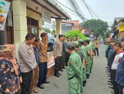 Direktorat Binmas Polda Metro Jaya Menilai Pos Kamling Rt 05/RW 02 Balekambang Kramat Jati