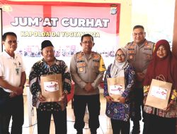 Ini Harapan Waka Polda DIY saat Jumat Curhat di Laguna Pantai Depok