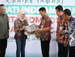 Bupati Indramayu Nina Agustina Apresiasi Kemajuan Gunungkidul