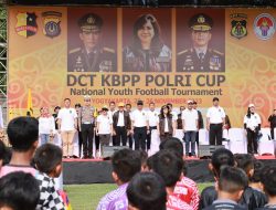 Kapolda DIY bersama Ketua Umum KBPP Polri buka Turnamen DCT KBPP Polri Cup 2023