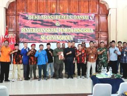 Bupati Gunungkidul Hadiri Deklarasi Pemilu Damai Pemuda Pancasila