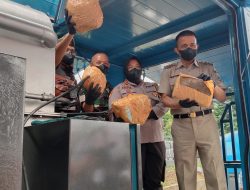 Kapolsek Jatinegara hadiri pemusnahan barang bukti di Kantor Kejaksaan
