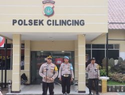Kapolres Metro Jakarta Utara Pimpin Apel Gelar Pasukan Operasi Mantap Brata 2023-2024