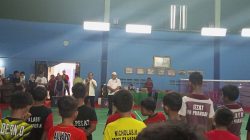Turnamen Badminton Sirkuit PBSI Jakarta Timur II Resmi Dibuka Oleh DR (c) Jamalludin SH.,MH