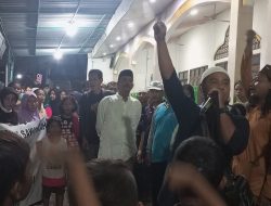 Persatuan Warga Kampung Sawah Indah (WKSI) Gelar Aksi Damai Tutup Tempat Prostitusi