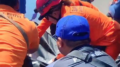 Tim SAR Gabungan Berhasil Menemukan Korban Terseret Arus Pantai Parangtritis