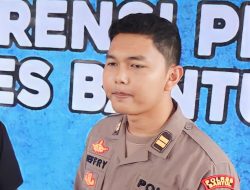Jelang Liburan, Polres Bantul Imbau Pentingnya Peran Orang Tua Jaga Putra Putrinya