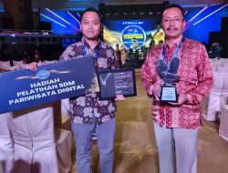 Kabupaten Gunungkidul Raih Penghargaan Anugerah Terbaik Ke-2 BBWI