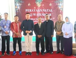 Bupati Gunungkidul Hadiri Perayaan Natal 2023 di GKJ Watusigar
