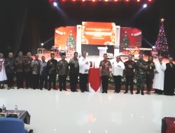 Perayaan Natal Bersama ASN, TNI, Polri Digelar di Taman Budaya Gunungkidul