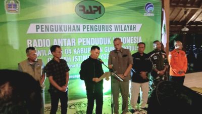 RAPI Gunungkidul Periode 2023-2027 Resmi Dikukuhkan Bupati Sunaryanta