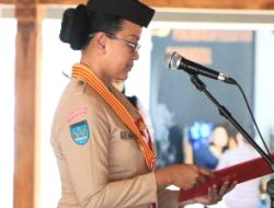 GKR Mangkubumi Lantik Pengurus Kwarcab Gerakan Pramuka Gunungkidul