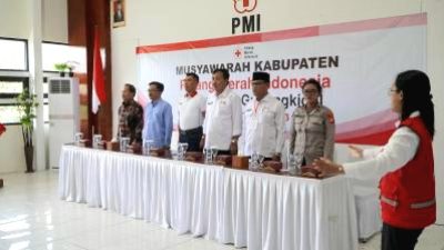 Muskab PMI 2023 Resmi Dibuka, Bupati Apresiasi Kinerja dan Dedikasi Kepada Masyarakat