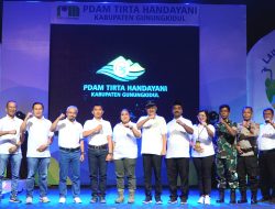 Ini Harapan Bupati Saat Luncurkan Logo Baru PDAM Tirta Handayani