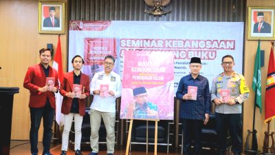 Seminar Kebangsaan dan Launching Buku oleh Ikatan Mahasiswa Muhammadiyah Yogyakarta