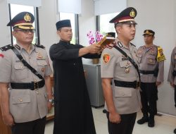 AKP Chandra Satria Adi Pradana Jabat Kapolsek Banguntapan Gantikan Kompol Irwiantoro