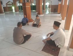 OPS Nusantara Cooling System 2023-2024, Bhabinkamtibmas Pondok Kelapa Sambangi Dan Beri Himbau Warga
