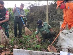Karya Bakti TNI, Antisipasi Bencana Banjir dan Munculnya Wabah Penyakit