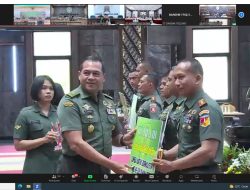 KODIM 1305/BT RAIH JUARA 3 LOMBA KARYA JURNALISTIK TMMD KE-118 TA. 2023