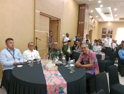 Wakili Dandim, Pabung Kodim 0506/Tgr Hadiri Memperingati HUT Ke 74 Polda Metro Jaya