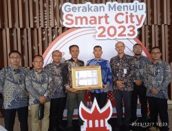 Gunungkidul Raih Predikat Smart Branding and Smart Society 2023