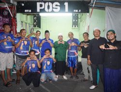 Muhammad Husin Munir,S.T Caleg DPRD DKI Jakarta Partai Demokrat Kembali Sosialisasi Program 3 Pilar