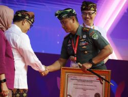 Resimen Arhanud 1/F Kodam Jaya Jayakarta menerima Predikat WBK dari Kemenpan RB