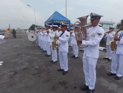 Pembukaan Patroli Terkoordinasi Malaysia Indonesia (Patkor Malindo) Ke-162 Tahun 2023 di Lantamal I Belawan