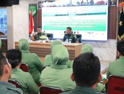 Korem 052/Wijayakrama,Gelar kegiatan Ceramah Bintal