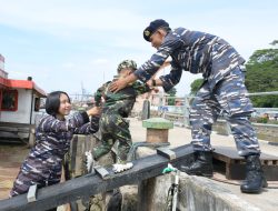 Paud Nur Kholiq Laksanakan Kunjungan Edukatif ke Pos Binpotmar 1 Ilir Lanal Palembang