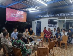 Cooling System Jelang Pemilu 2024, Kapolsek Duren Sawit Optimalkan Siskamling Di Wilayahnya