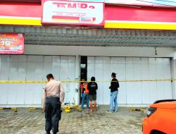 Dengan Cara Rusak Gembok Pintu Depan, Maling Satroni Toko Tomira di Panjatan Kulonprogo