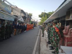 Koramil 03/Senen Melaksanakan Karya Bakti Bersama Tiga Pilar Dan Stakeholder