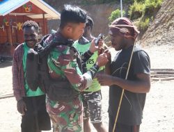 Momen Keseruan “Taghuya Nuya”, Ngadu Bako Tri Dharma Bersama Masyarakat Intan Jaya