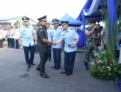 Pangdam Jaya Menghadiri Upacara Serah Terima Jabatan Pangkoopsudnas dan Dankodiklatau