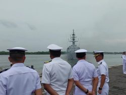 Lantamal I Lepas Dua Kapal Perang Malaysia