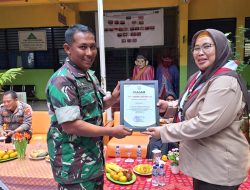 Babinsa Koramil 04/Gambir Menghadiri Deklarasi sekolah ramah anak dan Kampanye Anti Bully