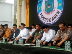 Danramil 07/Pdk Aren Hadiri Peringatan HUT Kec Pondok Aren Ke-42, Momentum Semangat Membangun Wilayah