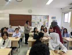 “Parent Teaching & Professional Day ” Polwan Polres Metro Jaktim Sosialisasi Perilaku Bulling Dan Kekerasan Seksual Di Sekolah