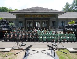 Kunjungi Yonif Mekanis 403/WP, Danrem 072/Pamungkas Tekankan Netralitas TNI