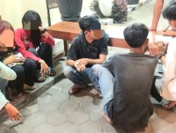 Berkumpul Disebuah Rumah Kosong, 6 Remaja Diamankan Polisi