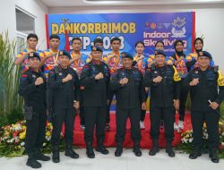 Indoor Skydiving Dankorbrimob Cup-2023 Catatkan Sederet Rekor Nasional Baru