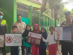 Bhabinkamtibmas Gondangdia berikan edukasi bahaya narkoba