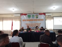 Kapolsek Bekasi Utara Pimpin Rapat Koordinasi Lintas Sektoral Rencana Pengamanan Nataru 2023 – 2024 Wilayah Bekasi Utara