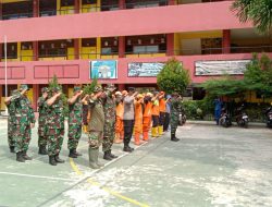 Kali Nambro Bersih Terjaga, Koramil 02/Matraman Gelar Karya Bakti