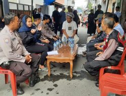 Polri peduli dan empati, Kapolsek Cakung takziah ke kediaman tokoh masyarakat