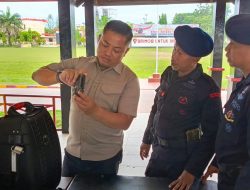 Amankan Tahapan Pemilu, Brimob Kaltim Terjunkan Subsatgas Anti Drone