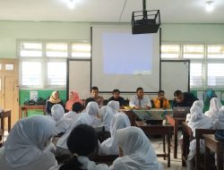 Polisi penyuluhan ke sekolah antisipasi kenakalan remaja dan sosialisasi Pemilu Damai