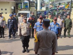 Kapolsek Matraman pimpin Apel kesiapan dan peningkatan tugas Siskamling